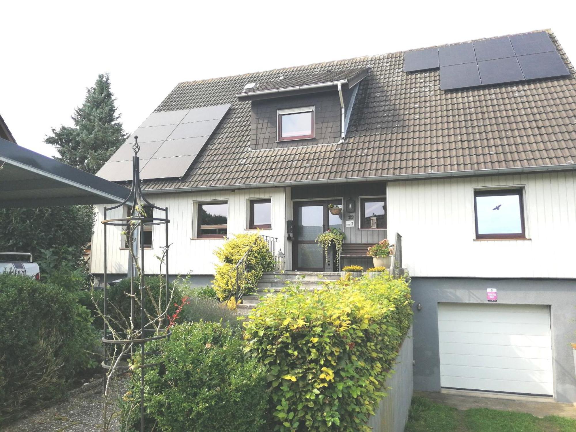 Ferienwohnung Varmissen Nah Bei Goettingen Dransfeld Buitenkant foto